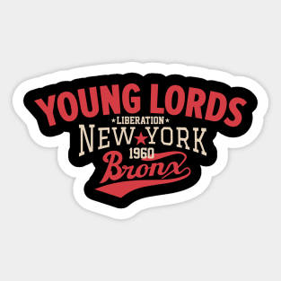 Young Lords Legacy - Bronx Activist Apparel Sticker